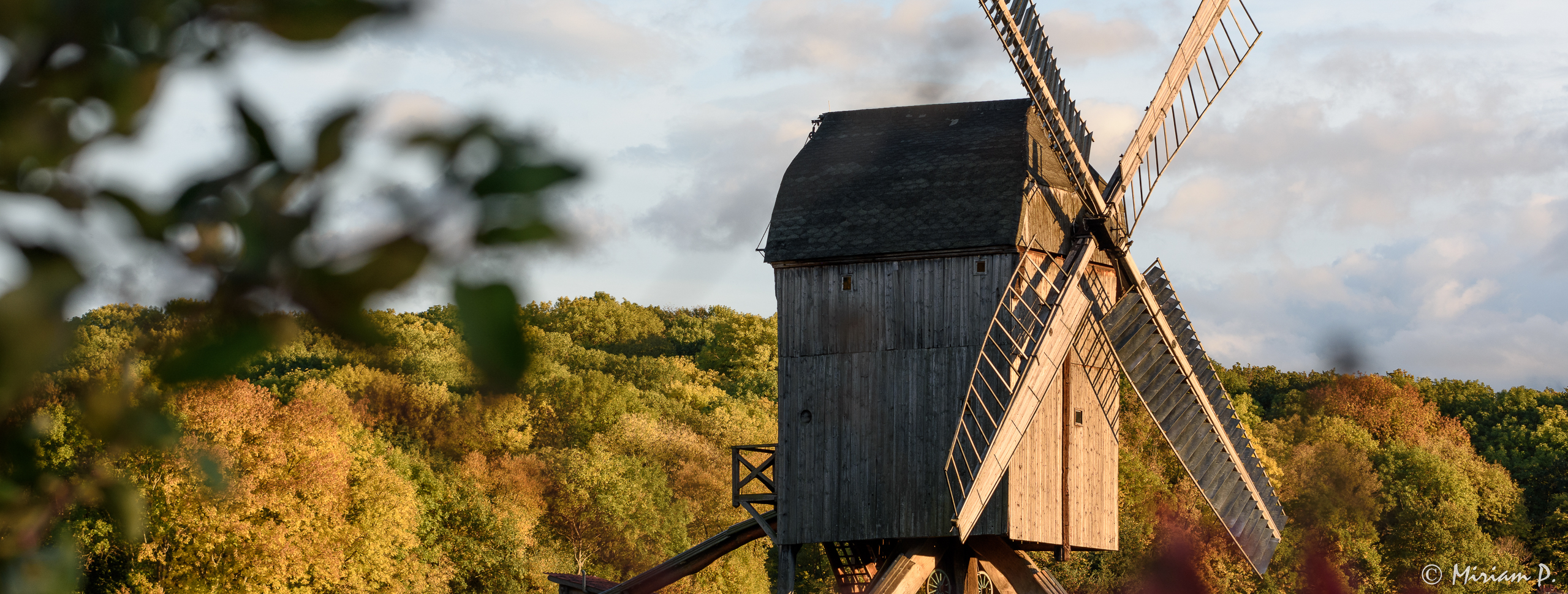 Die Bockwindmühle in Ballstädt Die Bockwindmühle in Ballstädt